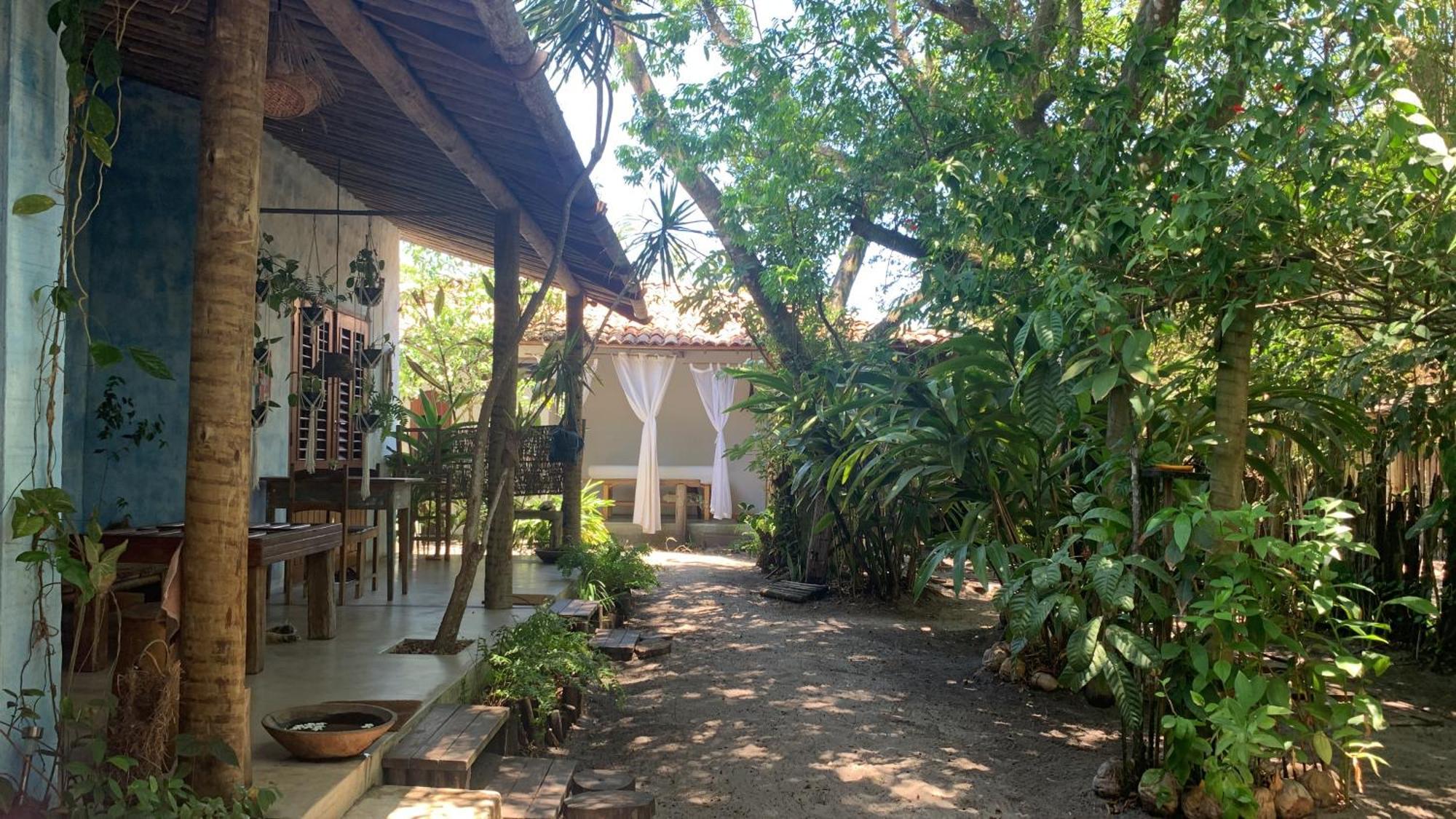 Pousada Spa Oasis Caraíva 외부 사진