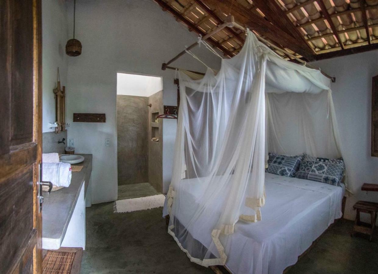 Pousada Spa Oasis Caraíva 외부 사진